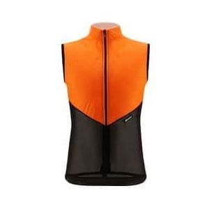 santini redux lite oranje winddichte jas