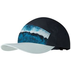 unisex buff 5 panel go surfrider cap blue black