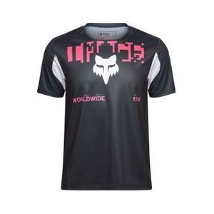 fox ranger digi image junior trui met korte mouwen zwart