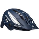 bell sixer mips fast house helm blauw  wit 2022