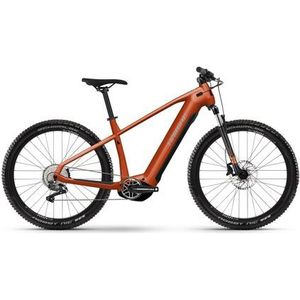 semi rigide elektrische mtb haibike alltrack 6 shimano deore 11v 720 wh 29  oranje papaya 2023