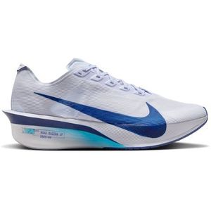 nike vaporfly 4 hardloopschoenen grijs blauw
