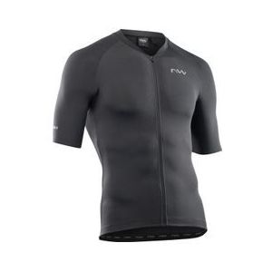 essence 2 short sleeve jersey zwart