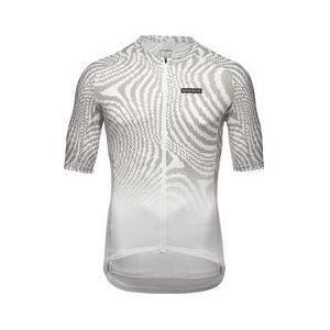 heren gore wear spirit moire jersey wit