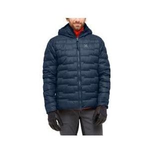 haglofs roc flash down hood blue