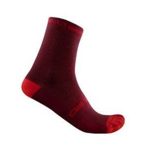 paar castelli superleggera sokken t 12 rood