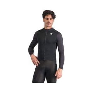 heren sportful srk thermal trui met lange mouwen zwart