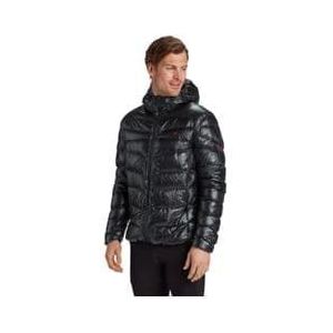 nordisk stoke hooded jacket zwart