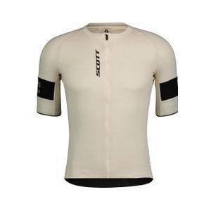 scott endurance pro trui met korte mouwen wit zwart