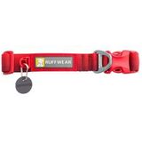 Ruffwear Hundehalsband Front Range™ Collar red canyon, Gr. 51cm-66cm, Breite: ca. 2,5 cm, Länge: ca. 51 - 66 cm