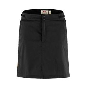 Fjällräven Damen Hosenrock Abisko Hike Skort W black, Gr. 40