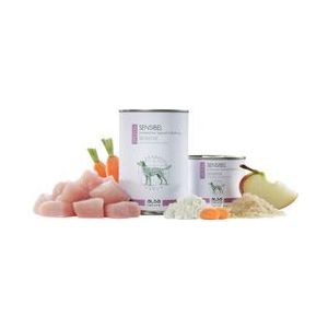 alsa-nature SPEZIAL Sensibel, Anzahl: 12 x 400 g, 400 g, Hundefutter nass