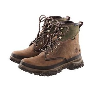 Ariat Damen Boots WMS Moresby H2O oily distressed brown/olive, Gr. 36