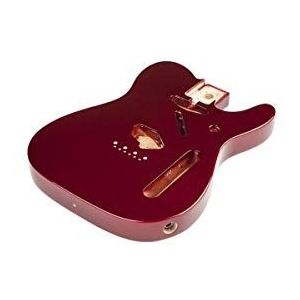 Fender Classic Series 60's Telecaster® SS Alder Body Vintage Bridge Mount, Candy Apple Red