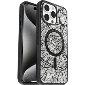 OtterBox Clear Case Serie mit MagSafe für iPhone 15 Pro Max, stoßfest, sturzsicher, Ultra-dünn, schützende dünne Hülle, 3X getestet nach Militärstandard, Paris