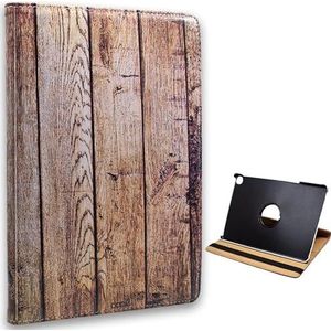 Cool-Schutzhülle für Huawei Matepad T10s, Motiv Holz, 25,7 cm (10,1 Zoll)