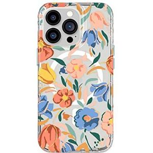 tech21 Evo Art iPhone 13 Pro Floral Bouquet - Magsafe integrierte Schutzhülle mit 3,6 m Multi-Drop-Schutz