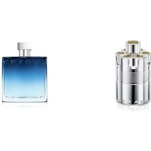 Azzaro Chrome EDP V50ml + Azzaro Wanted Parfüm für Herren, EdP, 100 ml