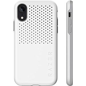Razer Arctech Pro Mercury - for Apple iPhone XR (Schutzhülle mit Thermaphene Performance Technologie, zertifizierter Schutz bei Stürzen, verbesserte Smartphone Kühlung) White, Weiß