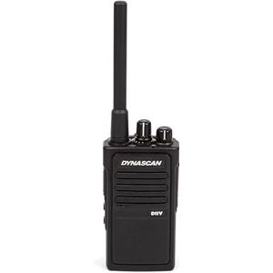 Tragbarer DMR-UKW-Radiosender Dynascan D11V, 136–174 MHz, 32 Kanäle