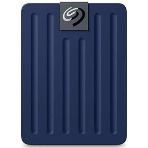 Seagate Ultra Touch 1TB externe SSD, 2.5 Zoll, USB 3.2 Gen 2x2, bis zu 2.000 MB/s, nachtblau, Rescue-Dienste (STMR1000401)