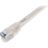 Equip Patchkabel Platinum RJ45 S/FTP Cat6A (SSTP) PIMF HF Polybeutel, 20,00 m, grau