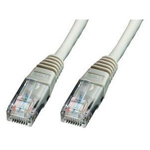 LINDY UTP Cat.5e Patchkabel, grau, Low Cost, 5 m