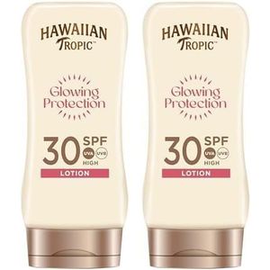 Hawaiian Tropic Satin Protection Sun Lotion Sonnencreme LSF 30, 180 ml (2er Pack)