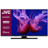 JVC QLED TV 40 Zoll Fernseher Full HD Android Smart TV (HDR, Triple-Tuner, Bluetooth) LT-40VQF545A