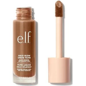 e.l.f. Cosmetics Halo Glow Liquid Filter, Illuminating Liquid Glow Booster For A Radiant Complexion, Infused With Hyaluronic Acid, 6 Tan - Deep (31,5ml)