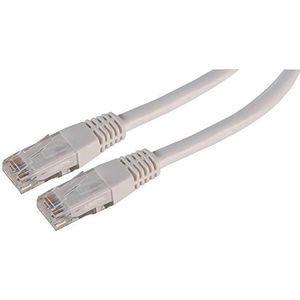 Pro Signal Ethernet-Patchkabel, Cat6, RJ45, Stecker auf Stecker, UTP, 1 m, Weiß
