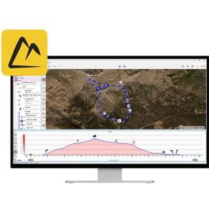 TwoNav Land 10, Outdoor-Routenvorbereitungs- und Analysesoftware für Wandern, Bergsteigen, MTB, Radfahren, 4x4... | Aktivierungscode per Post zugesandt
