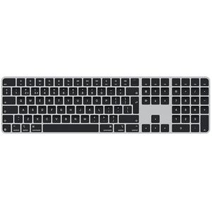 Apple Magic Keyboard mit Touch ID und Ziffernblock für Mac Modelle mit Apple Chip – Englisch (Großbritannien) – Schwarze Tasten ​​​​​​​