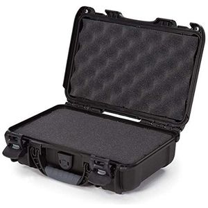 NANUK 909 Wasserdichter Hartschalenkoffer Mit Plüschschaumeinlage - Schwarz