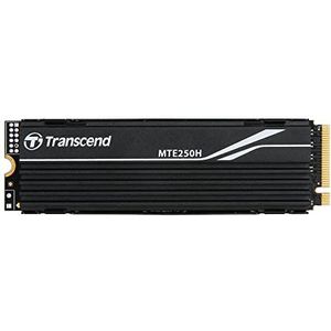 Transcend 2TB M.2 2280 PCIe Gen4x4 NVMe SSD - TS2TMTE250H inkl. Kühlkörper