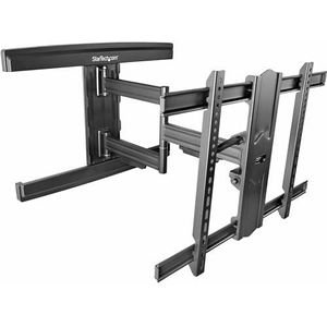 StarTech.com TV Wandhalterung (vollbeweglich, für bis zu 80-Zoll-VESA-Displays, Gelenkarm, Stahl, einstellbar)