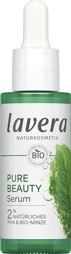 lavera Pure Beauty Serum - natürliche Regeneration der Hautzellen - nährstoffreiche Hautpflege - feuchtigkeitsspendend - vegan - Naturkosmetik
