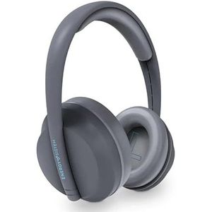 Glowster Bluetooth-Kopfhörer mit umweltfreundlichem Design, kabelloser Technologie, Sound, ideal für Musik und Anrufe ohne Unterbrechungen.