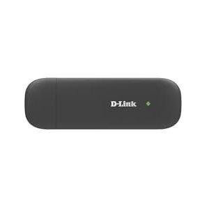 D-Link DWM-222/R 4G LTE USB Adapter (USB-Anschluss, 4G/LTE/3G, HSPA+, 150 Mbps Download und 50 Mbps Upload) schwarz/anthrazit