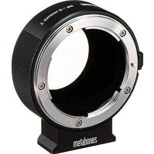 Metabones Nikon F to X-Mount/Fuji T Smart Adapter (Black Matt) (MB_NF-X-BT2)