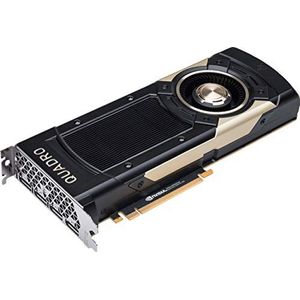 HP NVIDIA Quadro GV100 32GB HBM2 PCIe 3.0 x16-4x DisplayPort Grafikkarte für Workstation Z4 G4 (1000 Watt, 750 Watt) Z8 G4