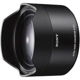 Sony SEL-075UWC Ultra Weitwinkel Vorsatzkonverter (Vollformat, geeignet für das Objektiv Sony SEL-28F20, E-Mount) schwarz