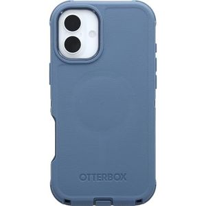 OtterBox Defender Series MagSafe Hülle für iPhone 16 Plus, stoßfest, sturzsicher, extrem robust, Schutzhülle, 7X getestet nach Militärstandard, Blau
