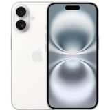 Apple iPhone 16 256 GB: 5G Handy mit Kamerasteuerung, A18 Chip und einem echten Boost für die Batterie. Funktioniert mit AirPods, Weiß