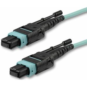 StarTech.com 2 m MTP(F)/PC OM3 Multimode-Glasfaserkabel, 50/125, 40 G, geringe Einfügedämpfung, MPO-Faser-Überbrückungskabel