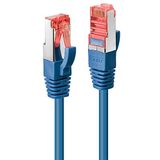 LINDY 47717 1m Cat.6 S/FTP Netzwerkkabel, blau