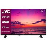 JVC 32 Zoll Fernseher Android TV (Full HD Smart TV, HDR, Triple-Tuner, Google Play Store) LT-32VAF3355