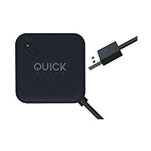 Quick Media qmh304pb USB 3.0 (3.1 Gen 1) Type-a 5000 Mbit/s schwarz HUB & Hub – Hubs & Hub (USB 3.0 (3.1 Gen 1) Type-a, USB 3.0 (3.1 Gen 1) Type-a, 5000 Mbit/s, Status, Schwarz)