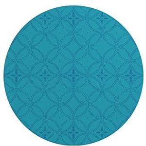 Questo Casa, Runden Digital Bedruckt Mauspad, rutschfeste Unterseite, für Büro und Zuhause, Durchmesser: 22 cm
