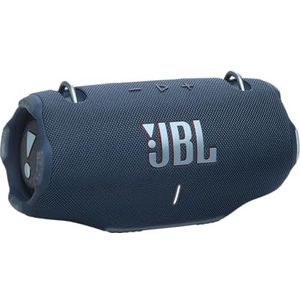 JBL Xtreme 4 Musikbox in Blau – Tragbare Bluetooth-Lautsprecher-Box mit tiefem Bass, KI-Sound-Boost und integrierter Powerbank – Wasserfest und staubfest ohne PD-Adapter – 24 Laufzeit